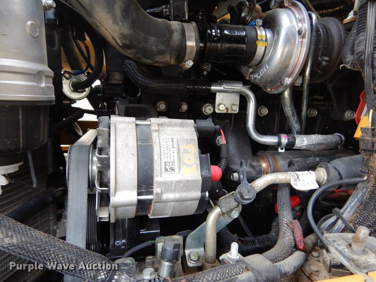 image for item DK3392 2019 John Deere 325G  tracked skid steer loader