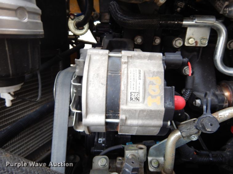 image for item DK3392 2019 John Deere 325G  tracked skid steer loader