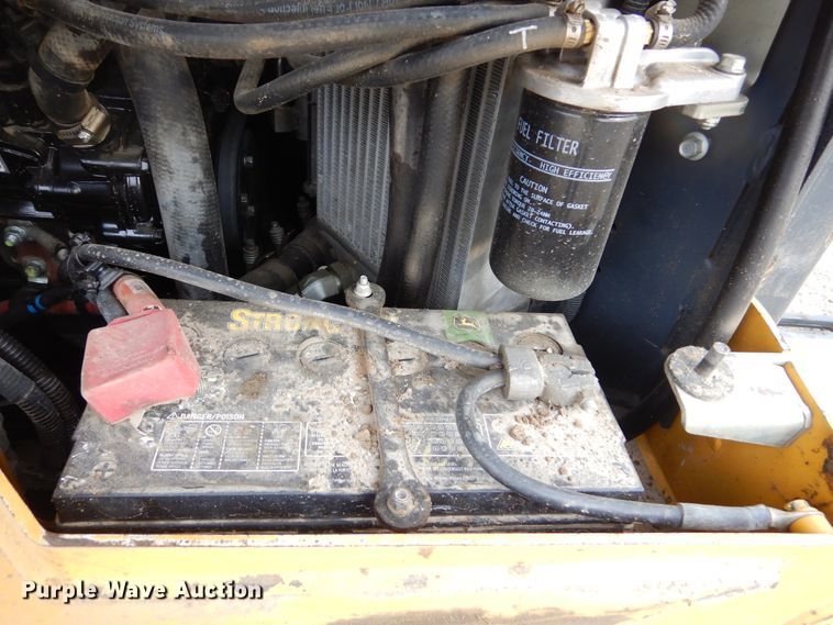 image for item DK3392 2019 John Deere 325G  tracked skid steer loader