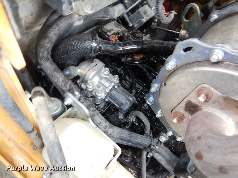 image for item DK3392 2019 John Deere 325G  tracked skid steer loader