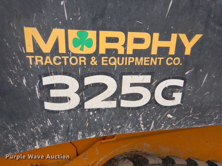image for item DK3392 2019 John Deere 325G  tracked skid steer loader