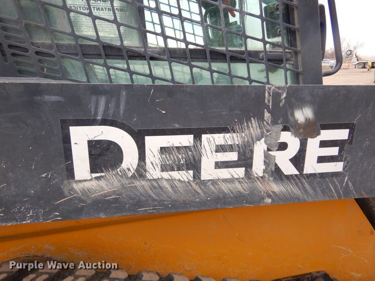 image for item DK3392 2019 John Deere 325G  tracked skid steer loader