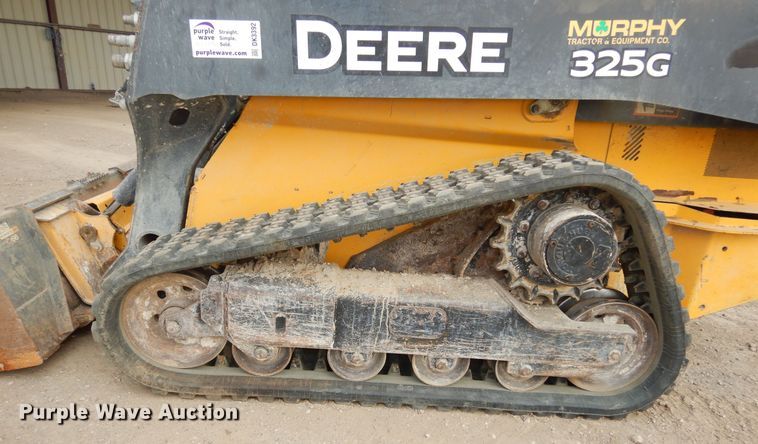 image for item DK3392 2019 John Deere 325G  tracked skid steer loader