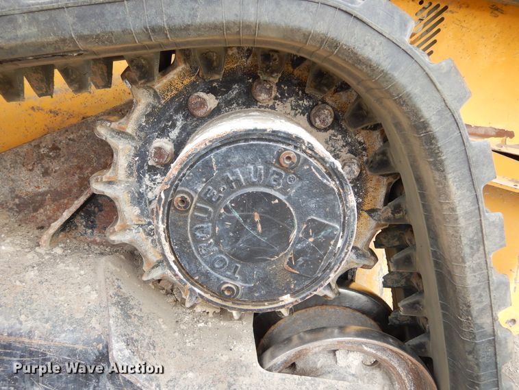 image for item DK3392 2019 John Deere 325G  tracked skid steer loader