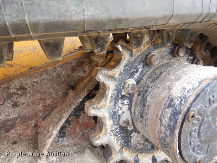 image for item DK3392 2019 John Deere 325G  tracked skid steer loader