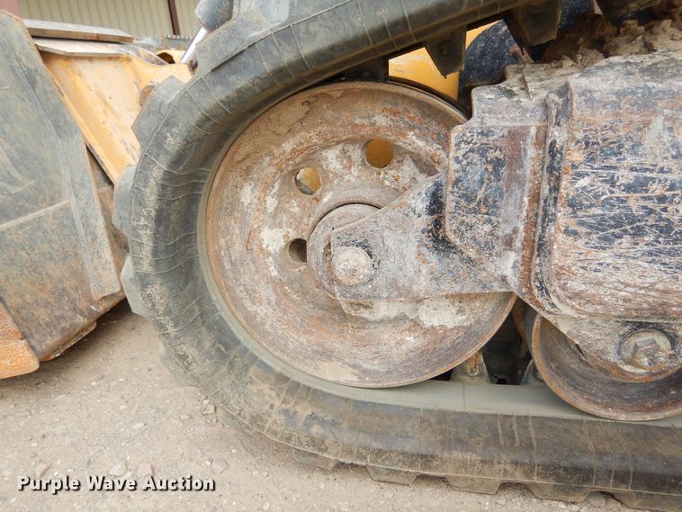 image for item DK3392 2019 John Deere 325G  tracked skid steer loader