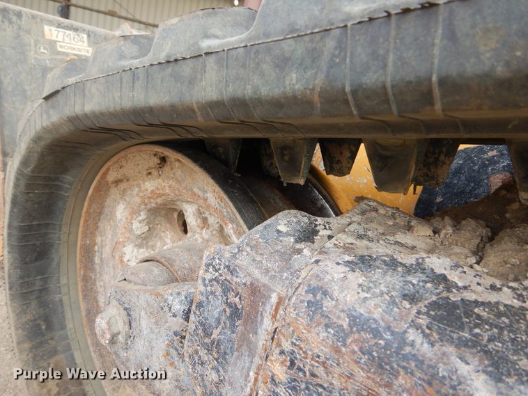 image for item DK3392 2019 John Deere 325G  tracked skid steer loader