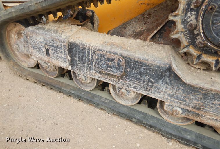 image for item DK3392 2019 John Deere 325G  tracked skid steer loader