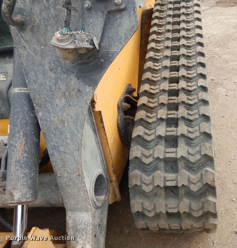 image for item DK3392 2019 John Deere 325G  tracked skid steer loader