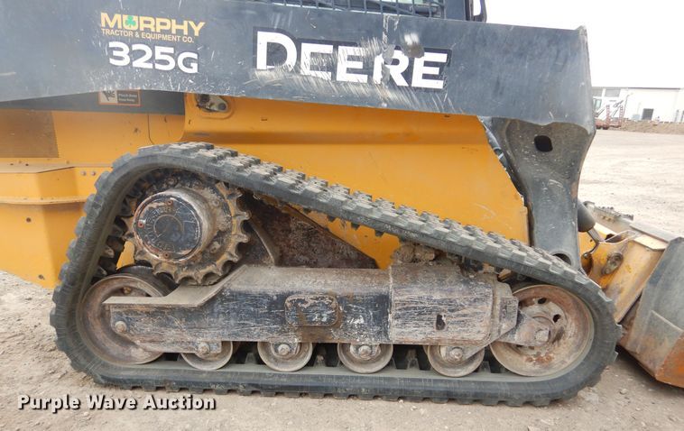 image for item DK3392 2019 John Deere 325G  tracked skid steer loader