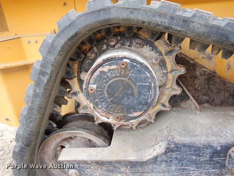 image for item DK3392 2019 John Deere 325G  tracked skid steer loader