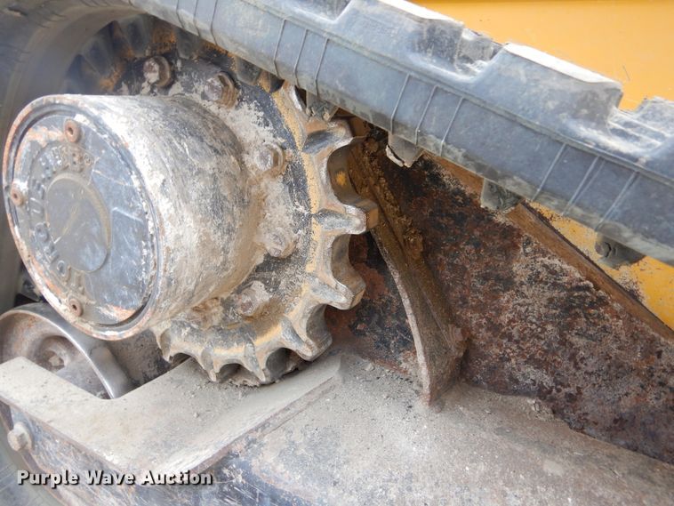 image for item DK3392 2019 John Deere 325G  tracked skid steer loader