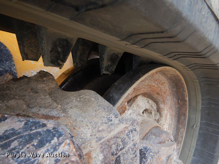 image for item DK3392 2019 John Deere 325G  tracked skid steer loader