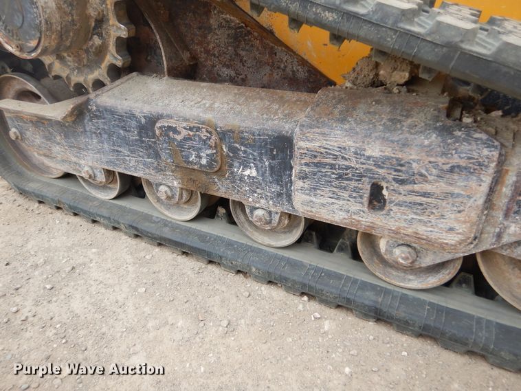 image for item DK3392 2019 John Deere 325G  tracked skid steer loader