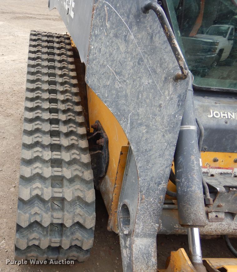 image for item DK3392 2019 John Deere 325G  tracked skid steer loader