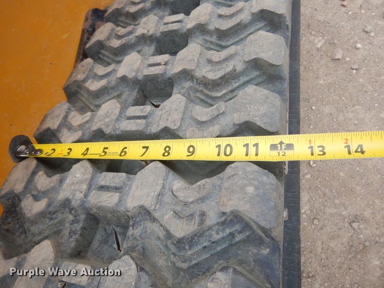 image for item DK3392 2019 John Deere 325G  tracked skid steer loader