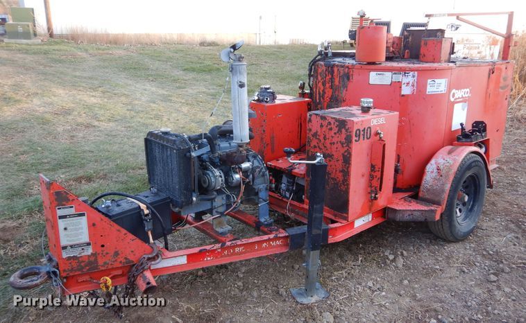 image for item DK3393 Crafco E-Z Pour  melter applicator