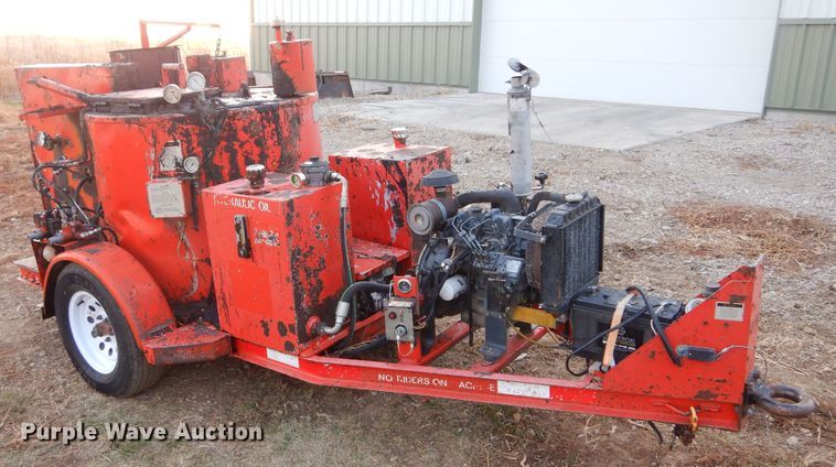 image for item DK3393 Crafco E-Z Pour  melter applicator