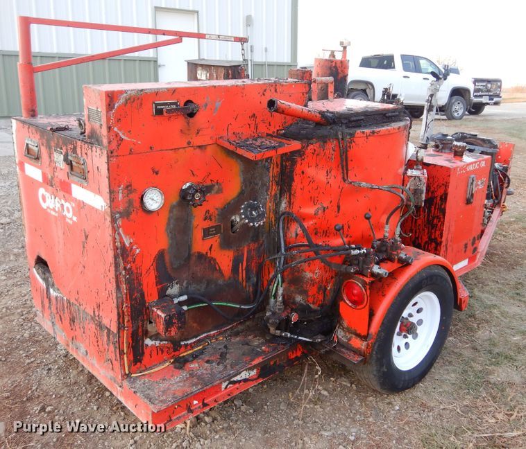 image for item DK3393 Crafco E-Z Pour  melter applicator