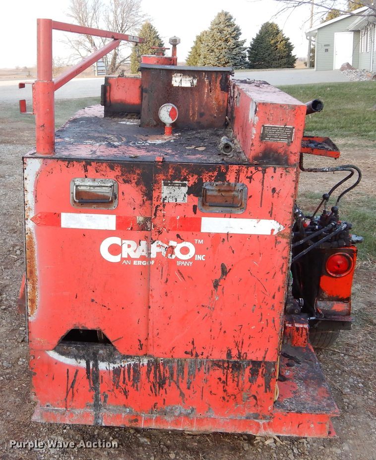 image for item DK3393 Crafco E-Z Pour  melter applicator