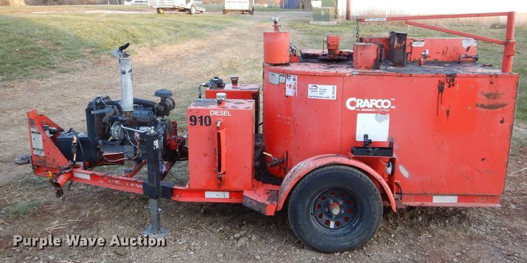 image for item DK3393 Crafco E-Z Pour  melter applicator