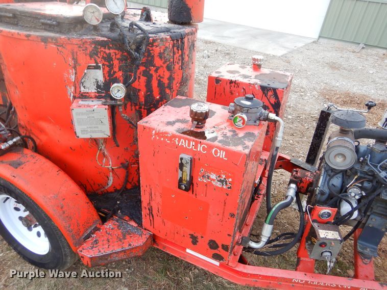 image for item DK3393 Crafco E-Z Pour  melter applicator