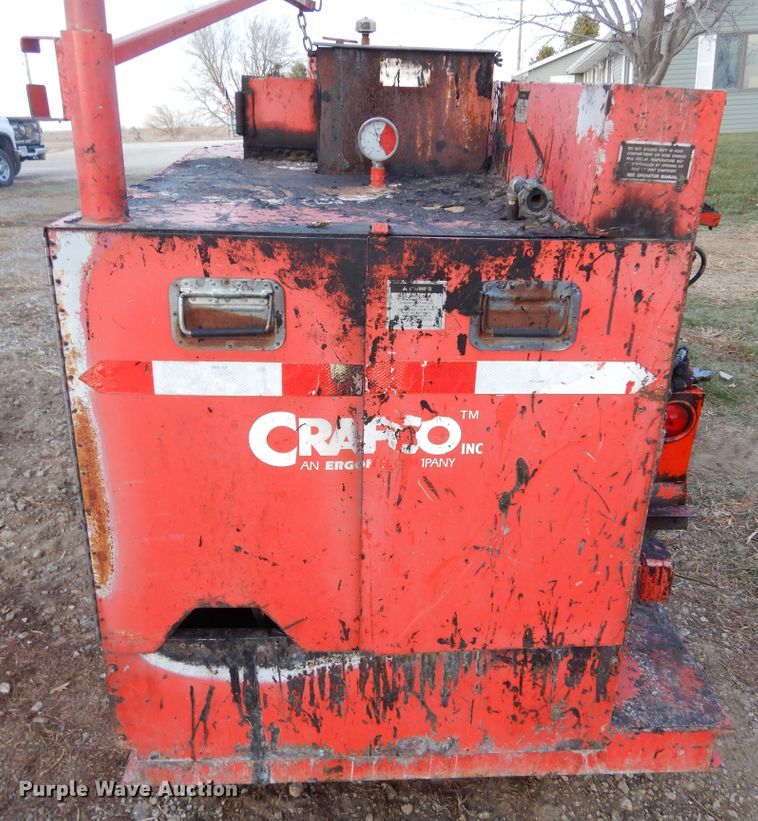 image for item DK3393 Crafco E-Z Pour  melter applicator