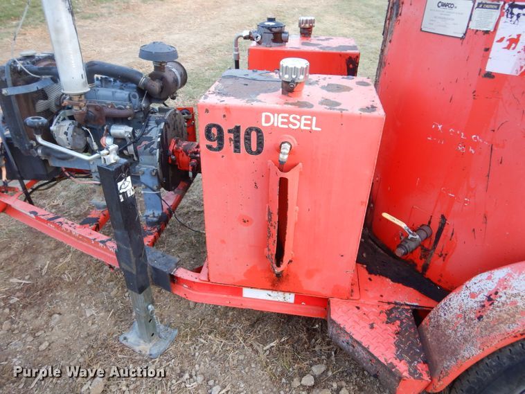 image for item DK3393 Crafco E-Z Pour  melter applicator