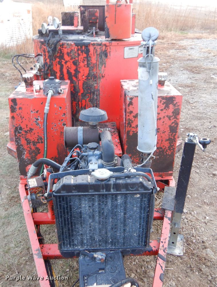 image for item DK3393 Crafco E-Z Pour  melter applicator