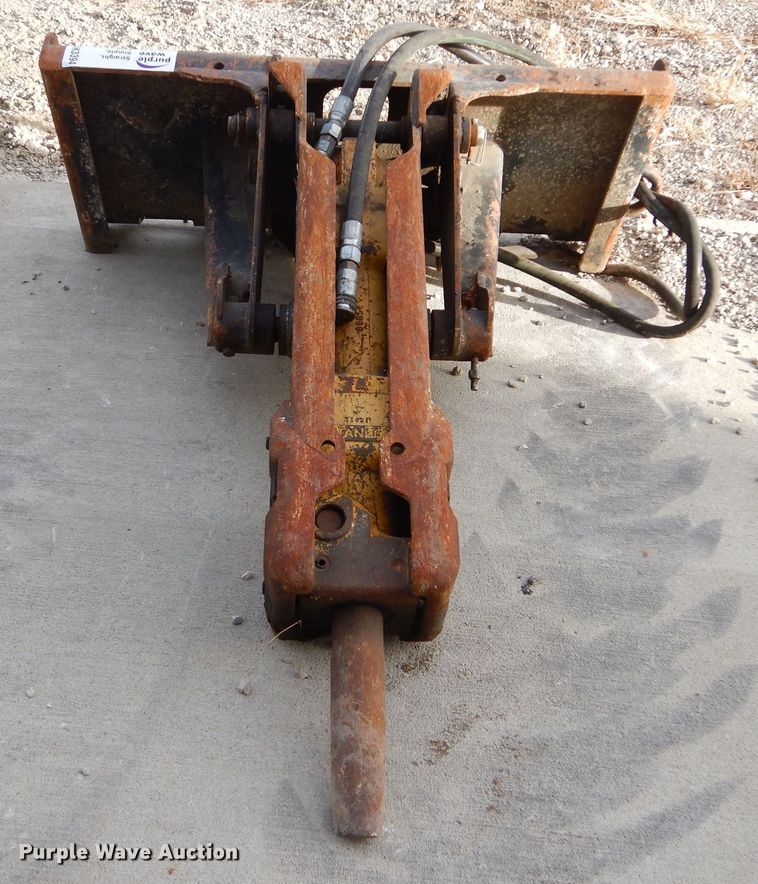 image for item DK3394 Stanley skid steer breaker