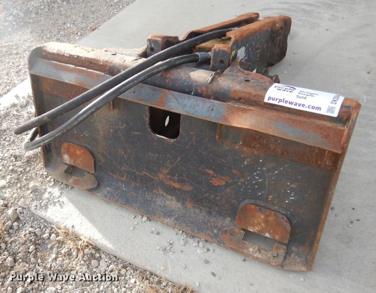 image for item DK3394 Stanley skid steer breaker