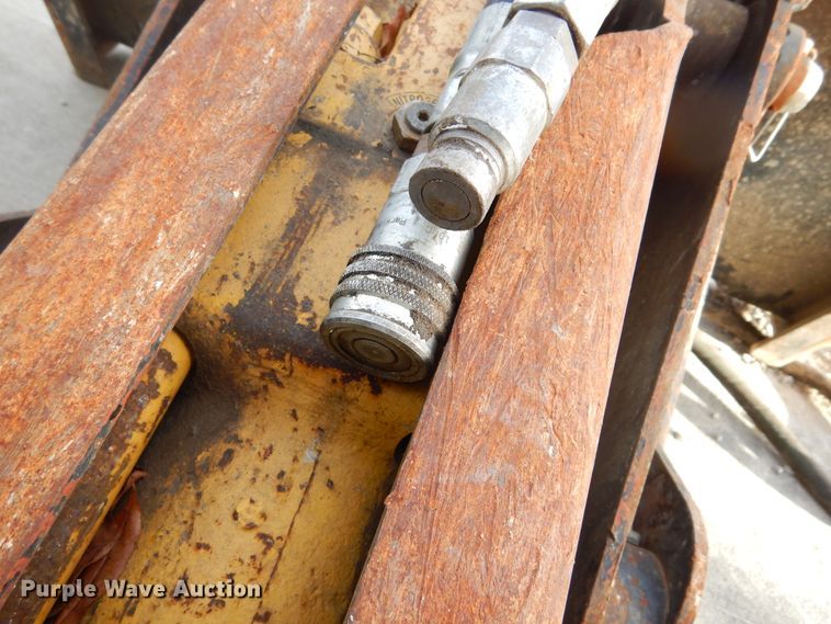 image for item DK3394 Stanley skid steer breaker