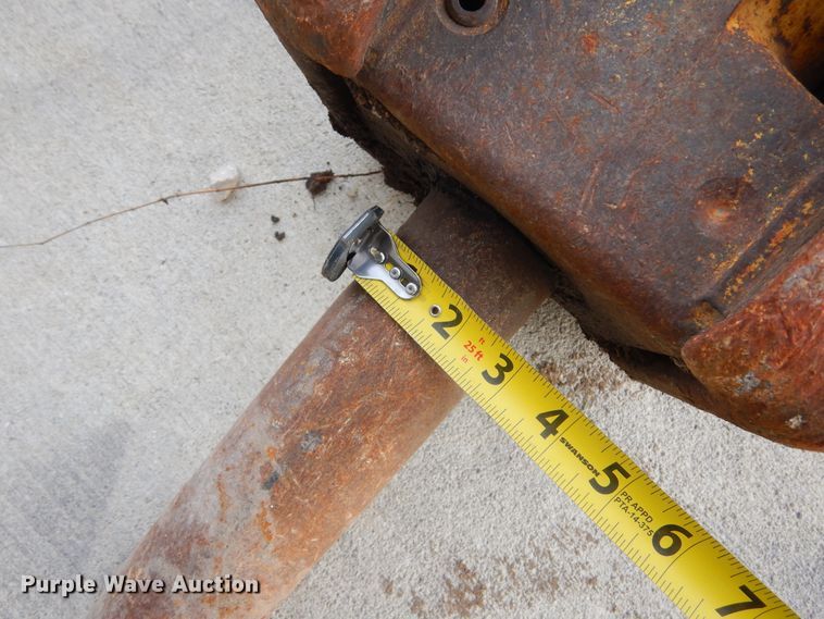 image for item DK3394 Stanley skid steer breaker