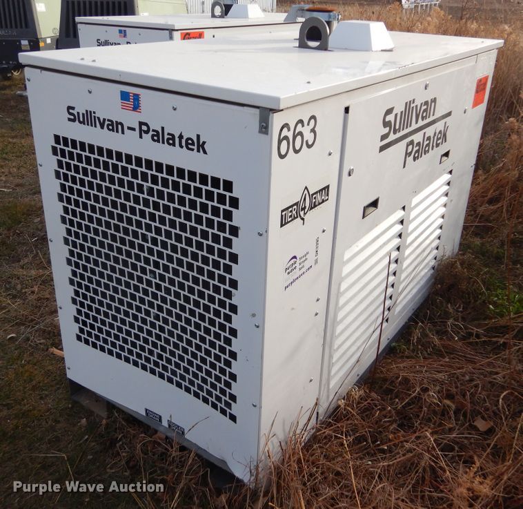 image for item DK3395 Sullivan-palatek D210UHJD4PTOW  air compressor