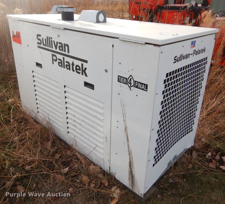 image for item DK3395 Sullivan-palatek D210UHJD4PTOW  air compressor