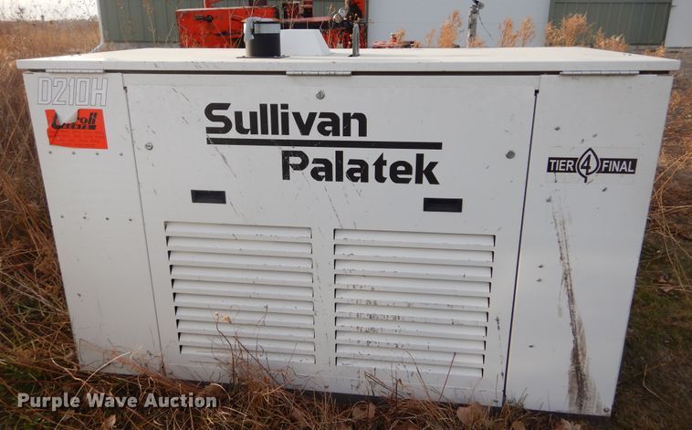 image for item DK3395 Sullivan-palatek D210UHJD4PTOW  air compressor