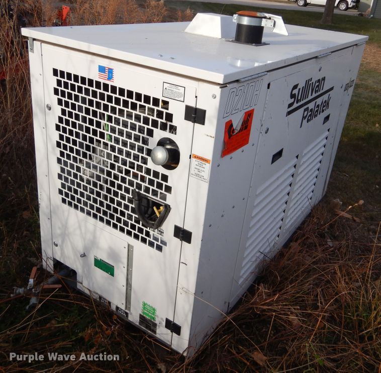 image for item DK3395 Sullivan-palatek D210UHJD4PTOW  air compressor