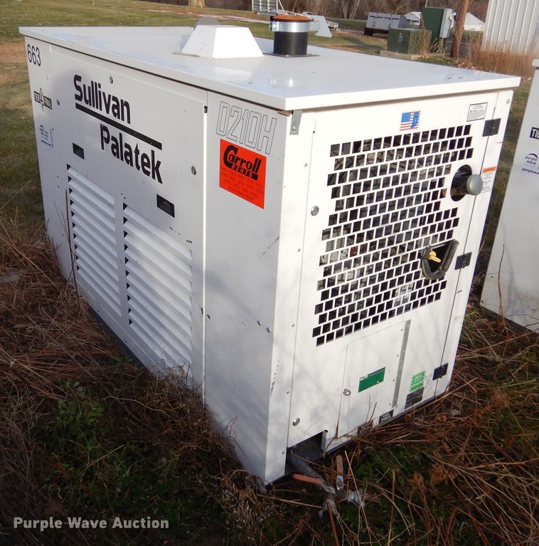 image for item DK3395 Sullivan-palatek D210UHJD4PTOW  air compressor