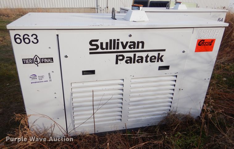 image for item DK3395 Sullivan-palatek D210UHJD4PTOW  air compressor