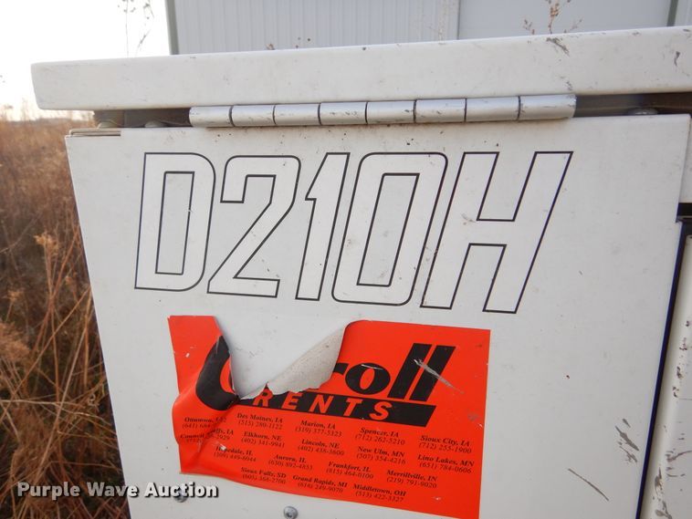 image for item DK3395 Sullivan-palatek D210UHJD4PTOW  air compressor