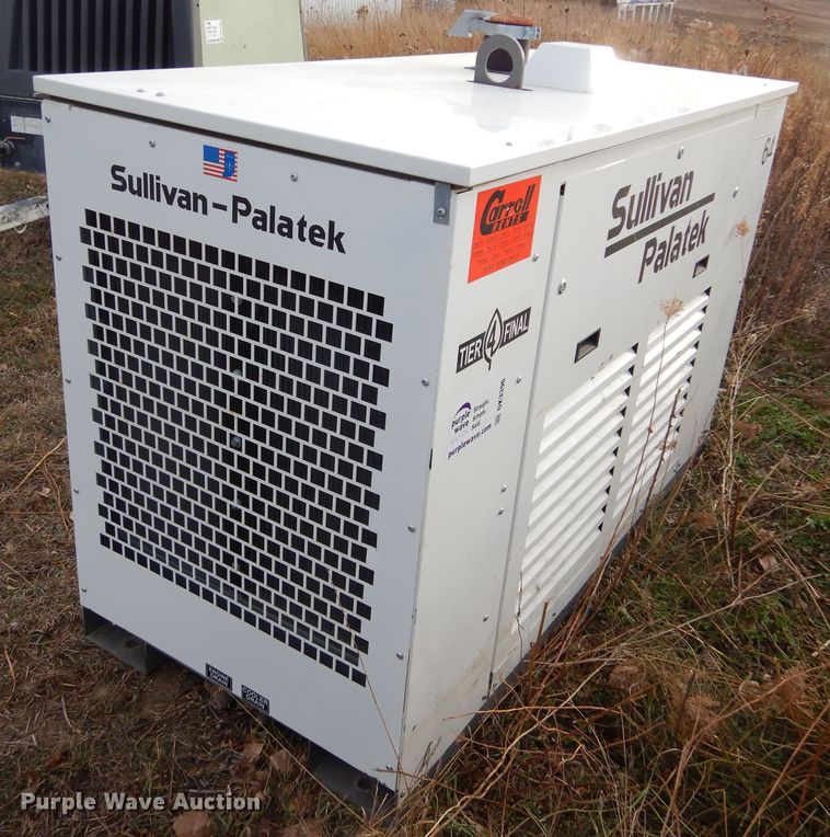 image for item DK3396 Sullivan-palatek D210UHJD4PTOW  air compressor