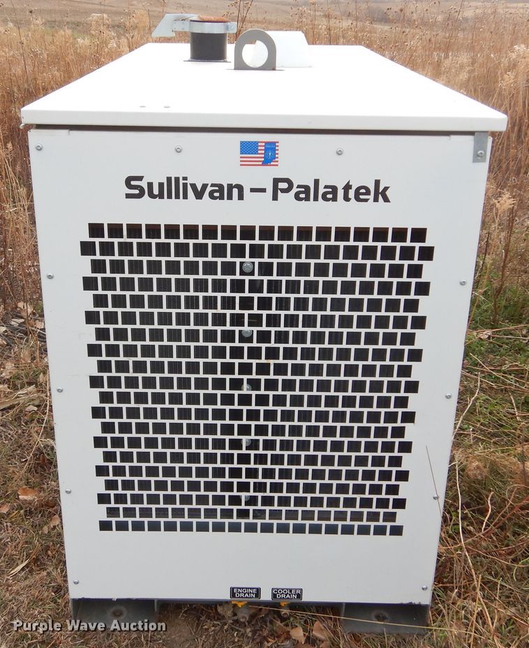 image for item DK3396 Sullivan-palatek D210UHJD4PTOW  air compressor