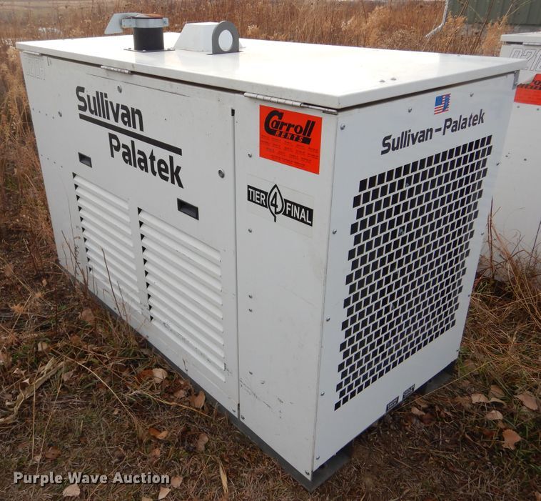 image for item DK3396 Sullivan-palatek D210UHJD4PTOW  air compressor