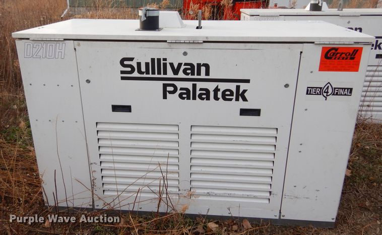 image for item DK3396 Sullivan-palatek D210UHJD4PTOW  air compressor
