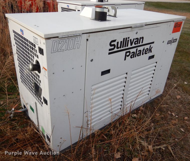 image for item DK3396 Sullivan-palatek D210UHJD4PTOW  air compressor