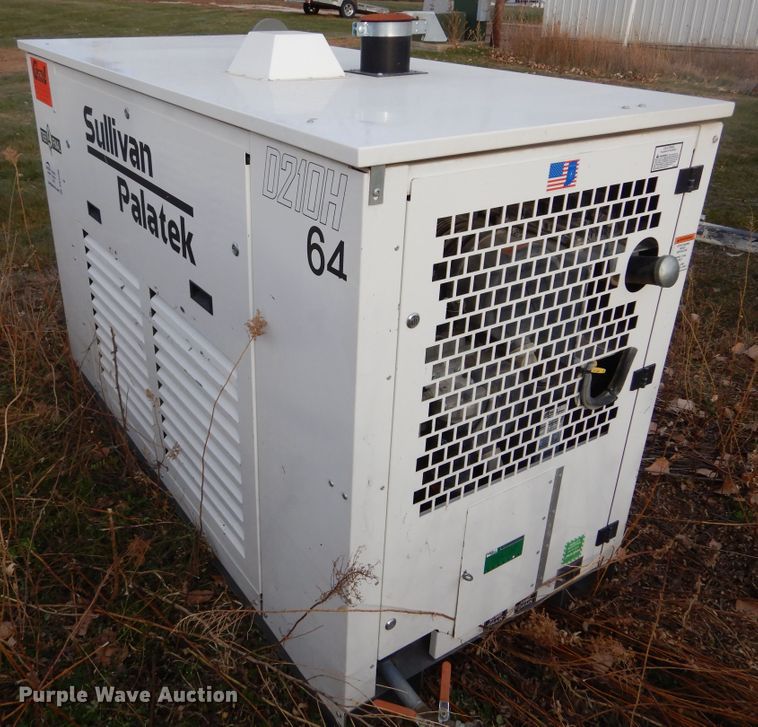 image for item DK3396 Sullivan-palatek D210UHJD4PTOW  air compressor