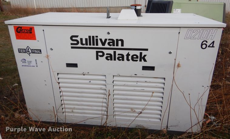 image for item DK3396 Sullivan-palatek D210UHJD4PTOW  air compressor