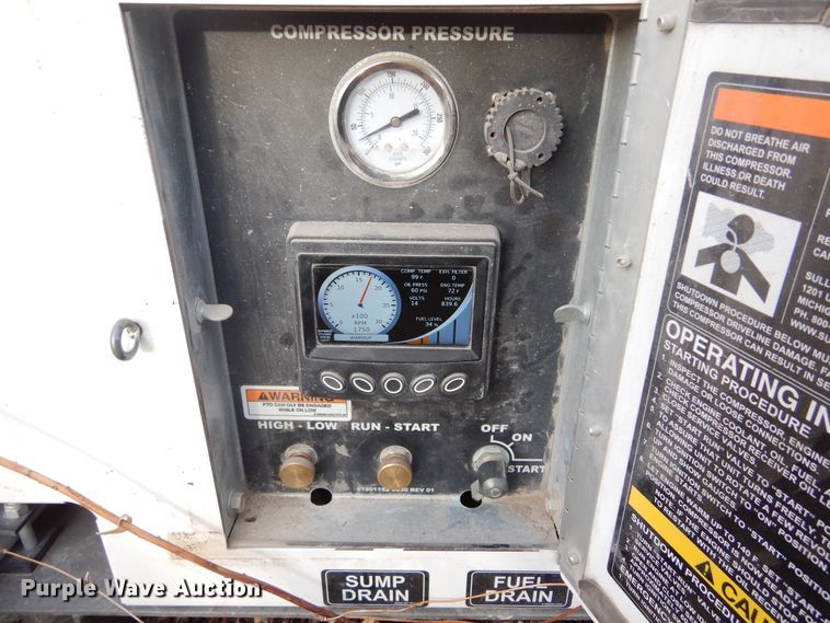 image for item DK3396 Sullivan-palatek D210UHJD4PTOW  air compressor