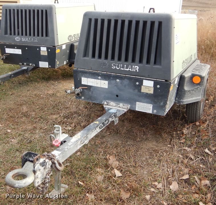 image for item DK3397 Sullair 185  air compressor