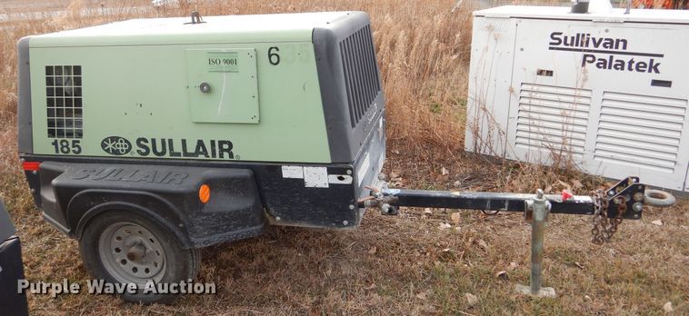 image for item DK3397 Sullair 185  air compressor
